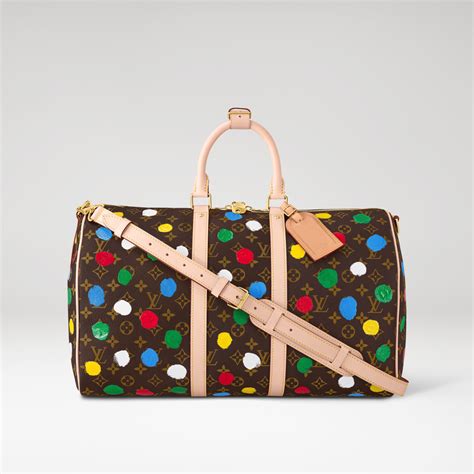 louis vuitton yayoi kusama keepall|Louis Vuitton kusama collection.